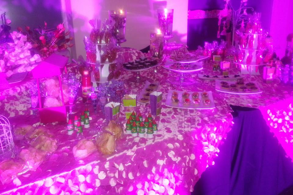 Mesa de dulces