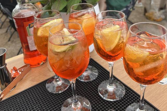 Aperol spritz