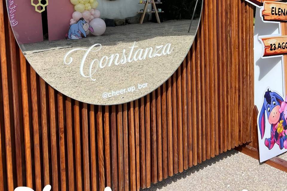 Espejo personalizable