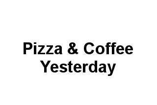 Pizza & Coffee Yesterday