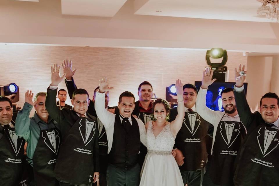 Fiesta de los novios