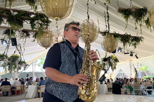 Sax para la cena