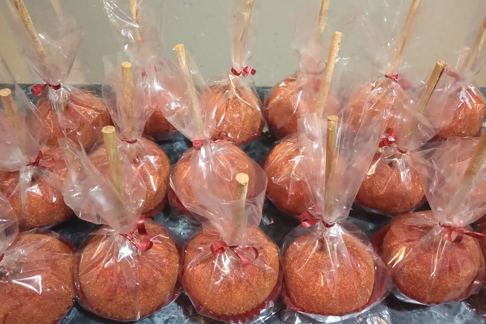 Manzana chamoy