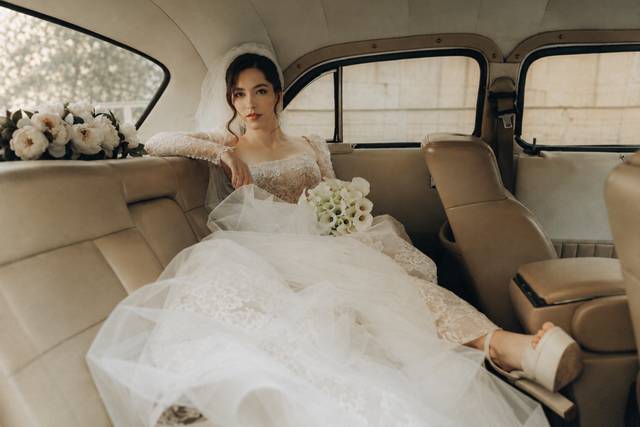 Getting ready de la novia