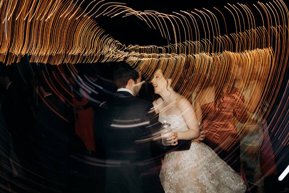 Primer baile de los novios