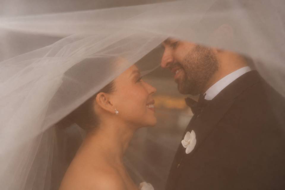 Retrato de los novios