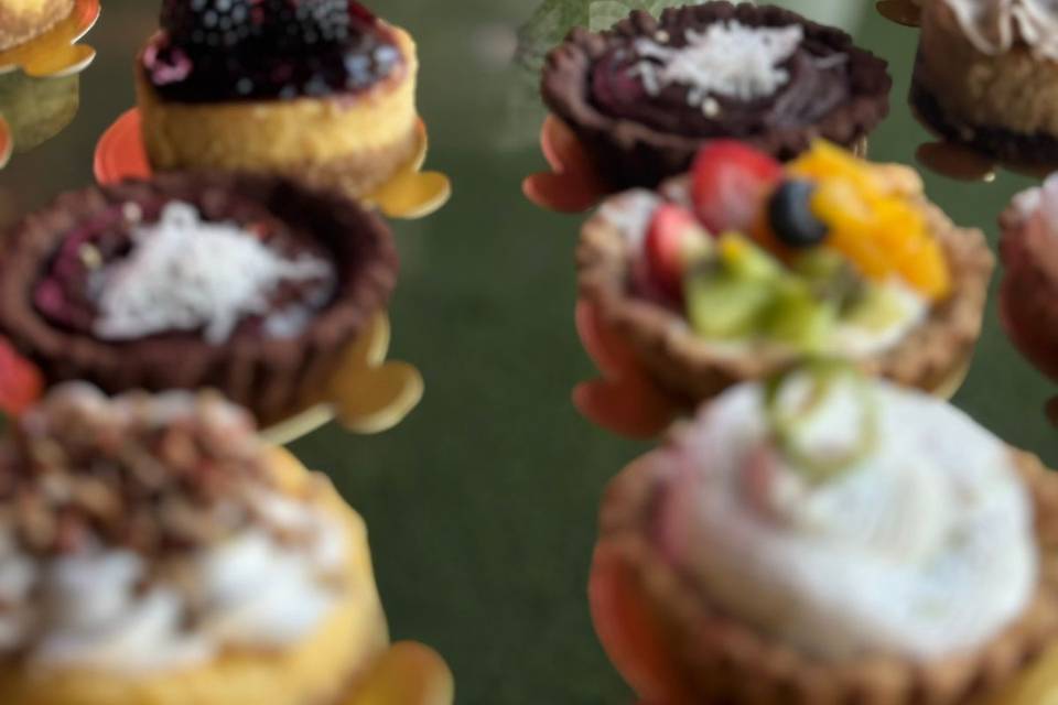 Pastel y postres para boda