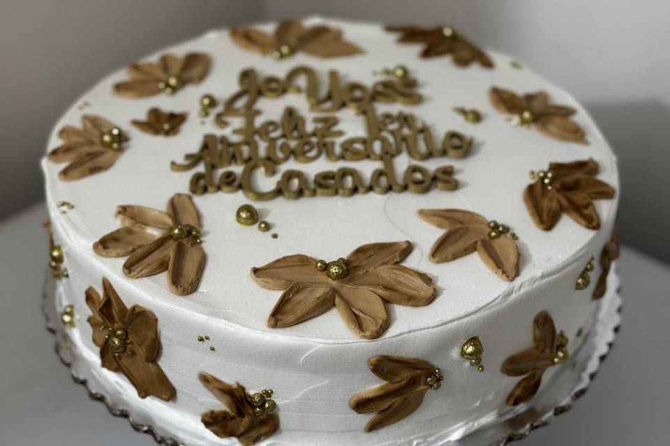 Pastel boda