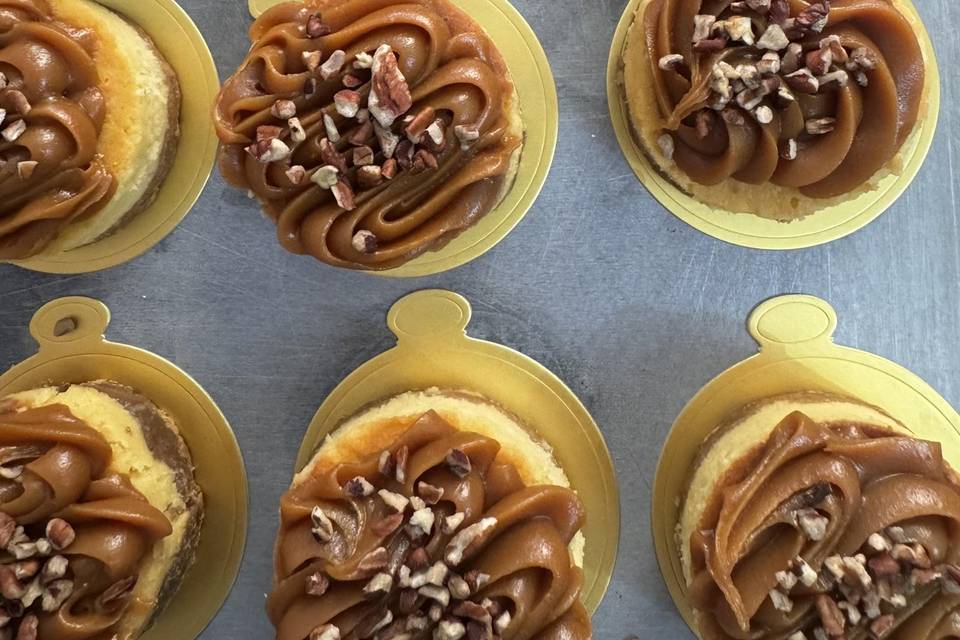 Mini chessecakes