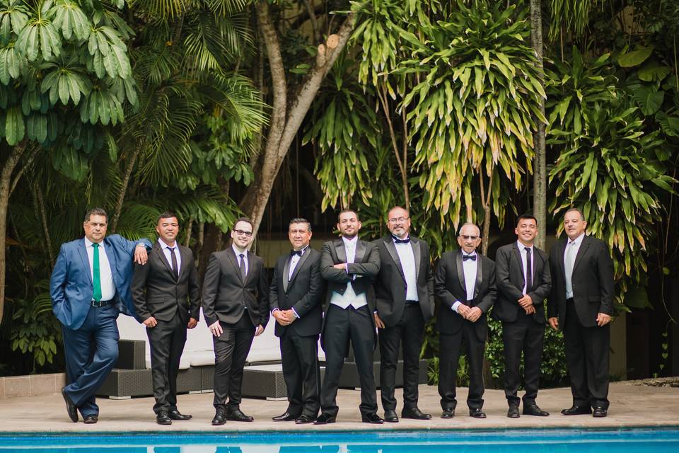 Alfredo Arellano Wedding