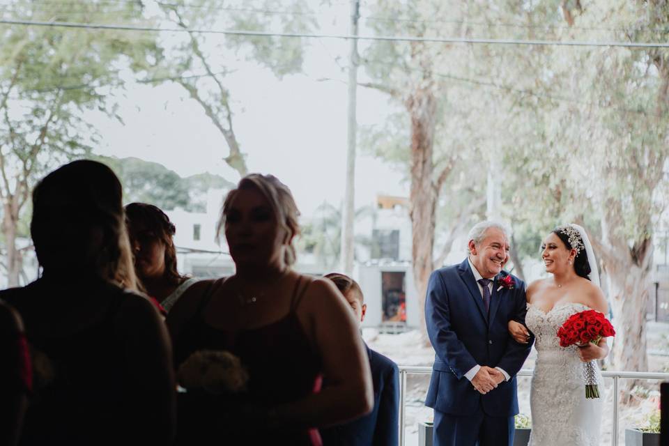 Alfredo Arellano Wedding
