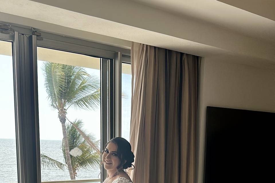 Paloma Alvarez Bridal Makeup