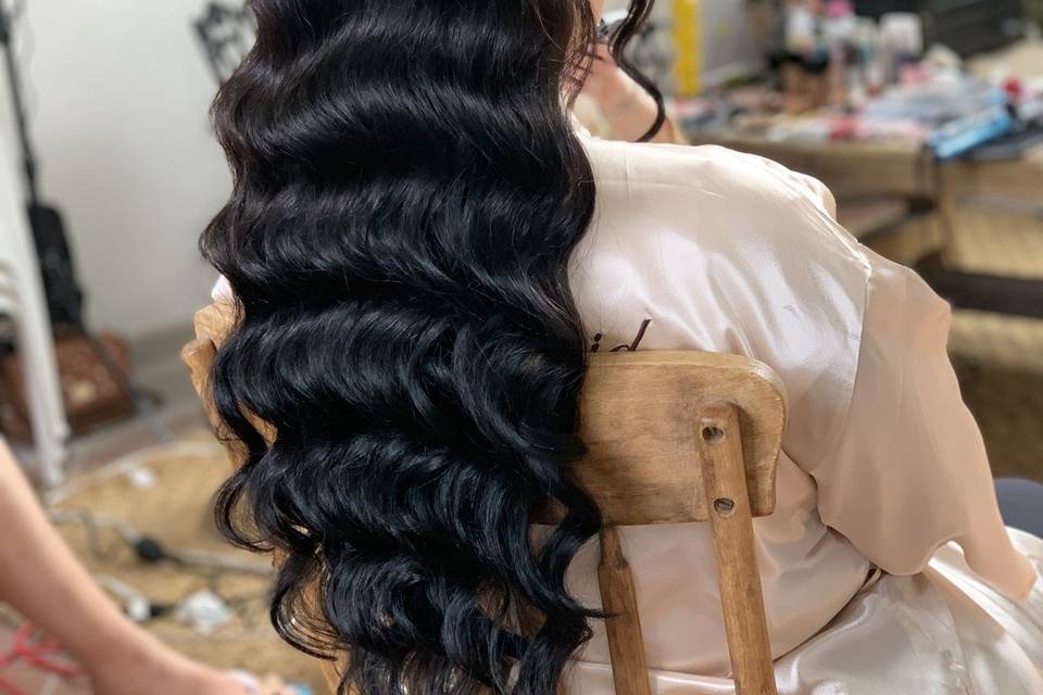 Paloma Alvarez Bridal Makeup