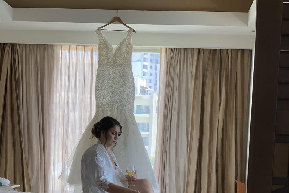 Paloma Alvarez Bridal Makeup