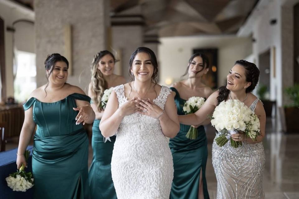 Paloma Alvarez Bridal Makeup