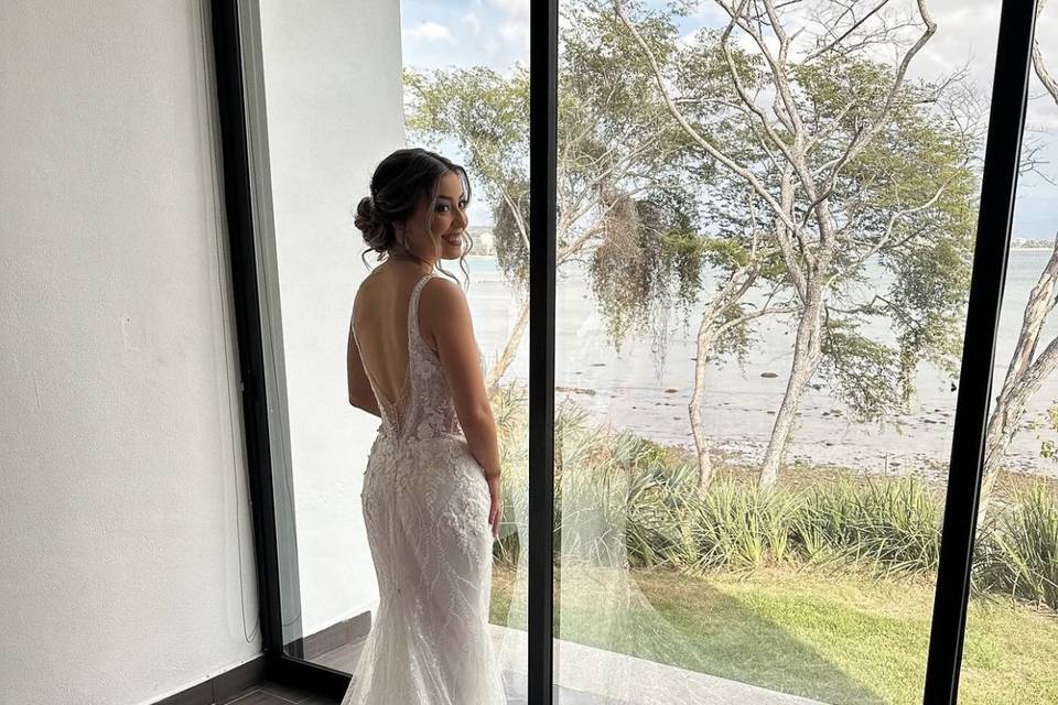 Paloma Alvarez Bridal Makeup