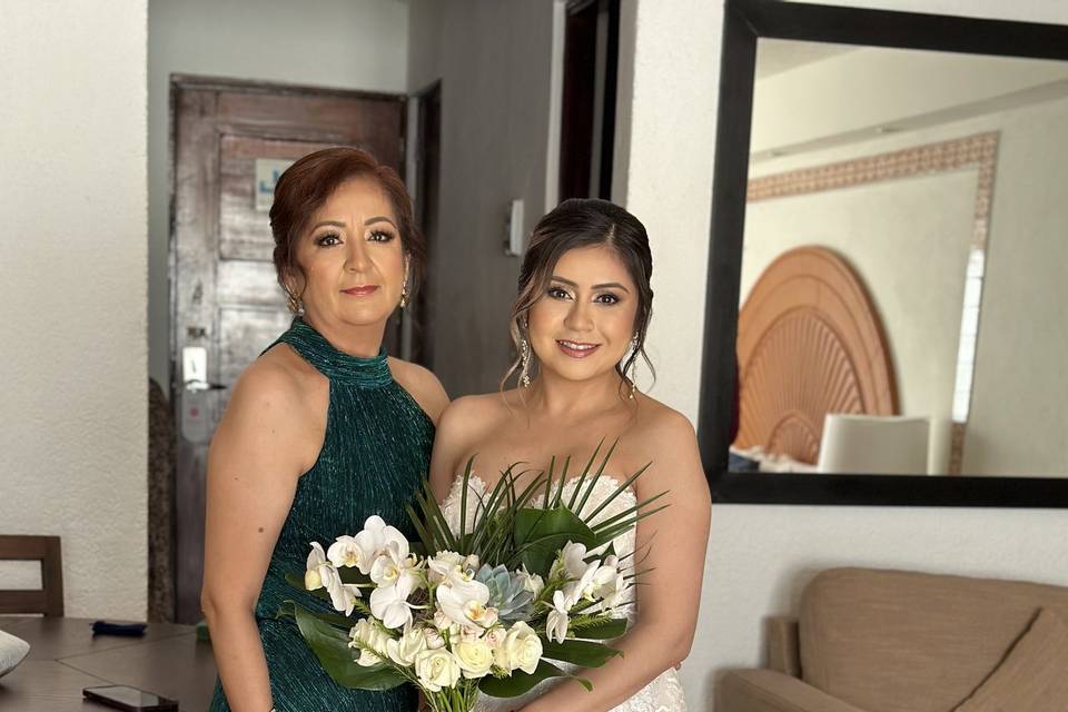 Paloma Alvarez Bridal Makeup