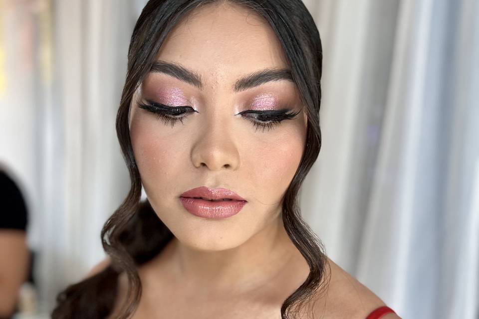 Paloma Alvarez Bridal Makeup