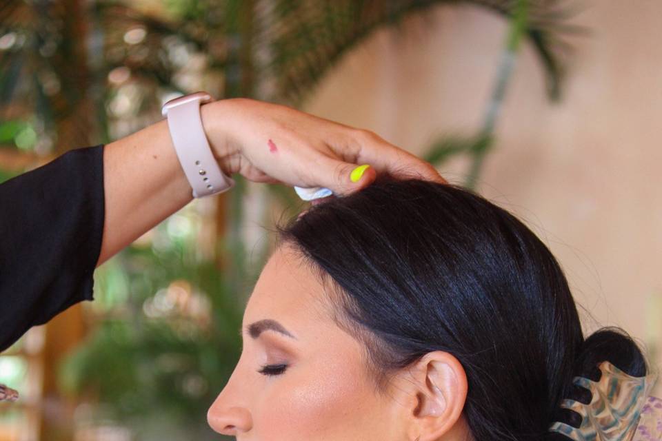 Paloma Alvarez Bridal Makeup