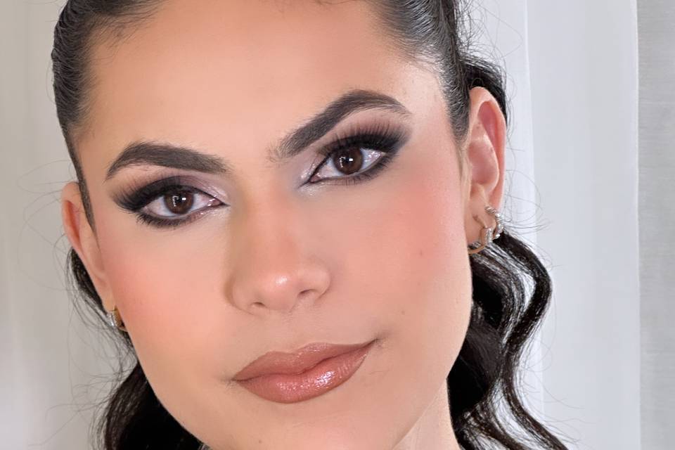 Paloma Alvarez Bridal Makeup