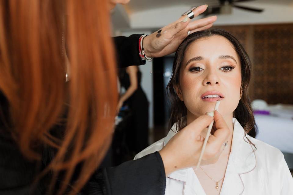 Paloma Alvarez Bridal Makeup