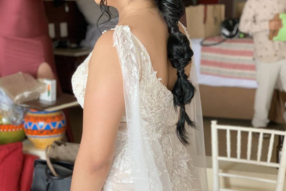 Paloma Alvarez Bridal Makeup