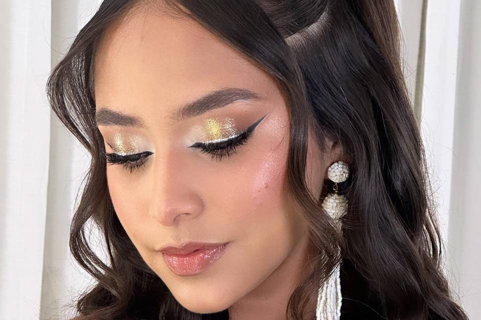 Paloma Alvarez Bridal Makeup