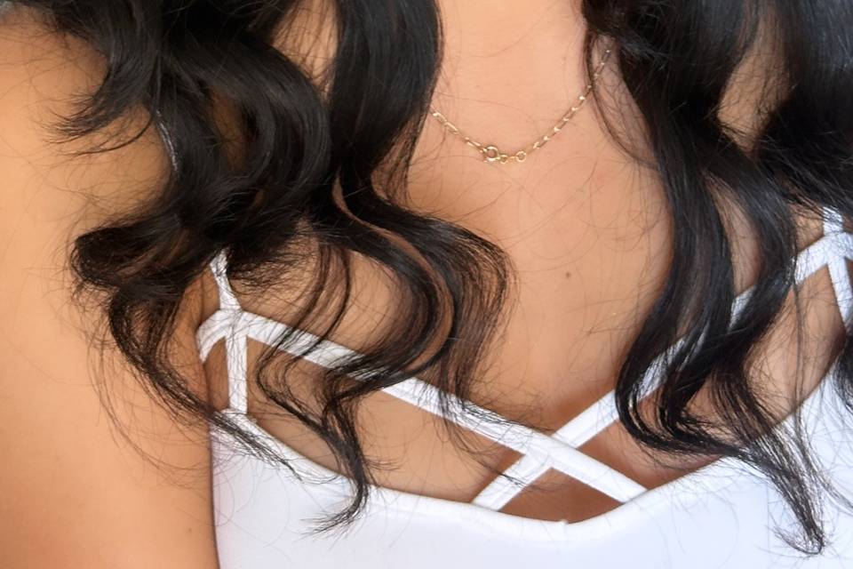 Paloma Alvarez Bridal Makeup