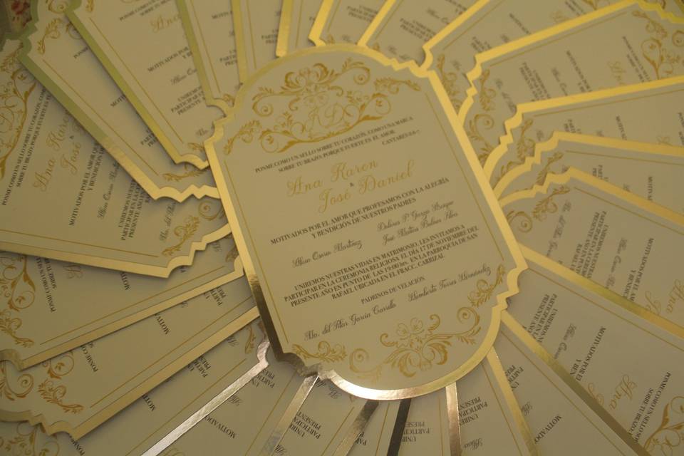 Invitaciones personalizadas