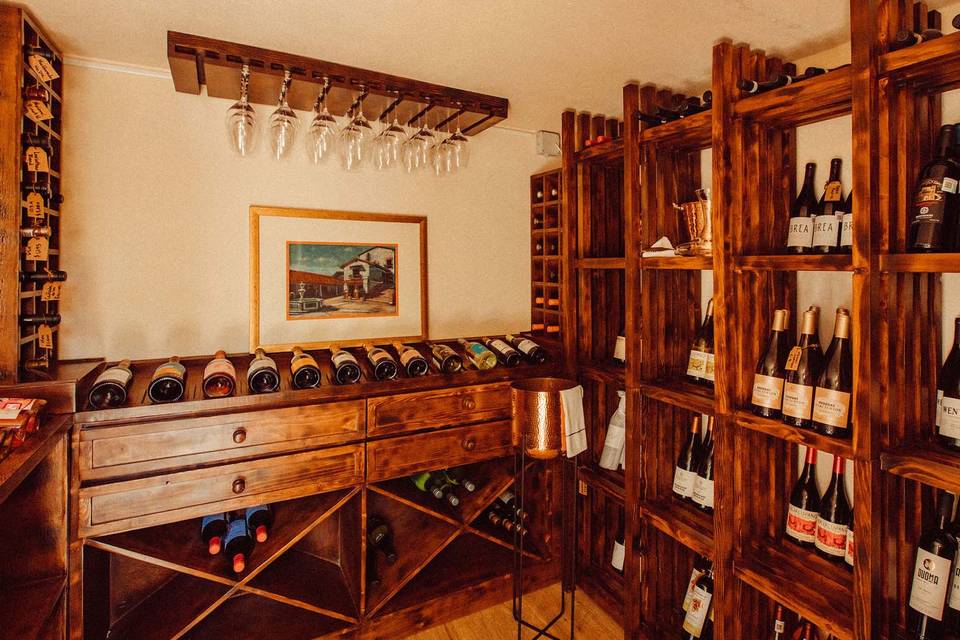 Our Wine Cellar