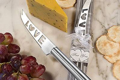 Cuchillo para queso love