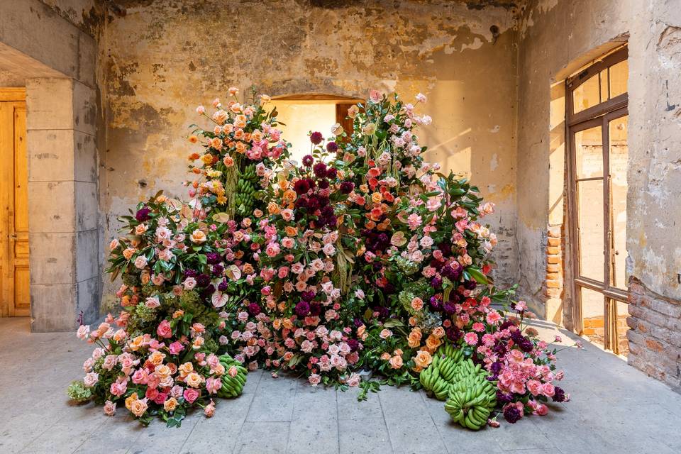 Decoración floral bodas
