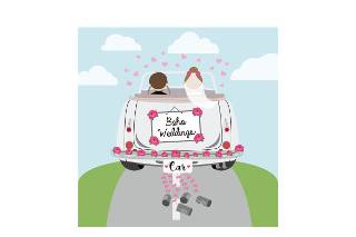 Boho Weddings Car