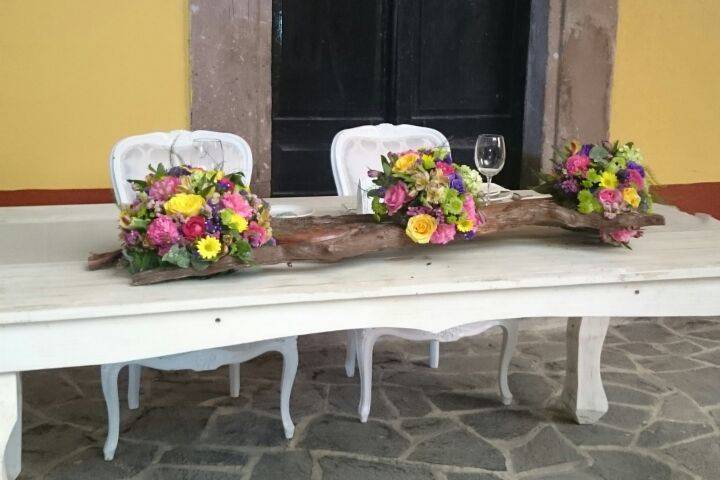 Mesa de novios