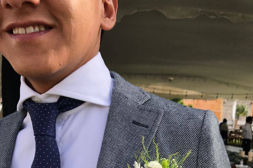 Boutonier novio