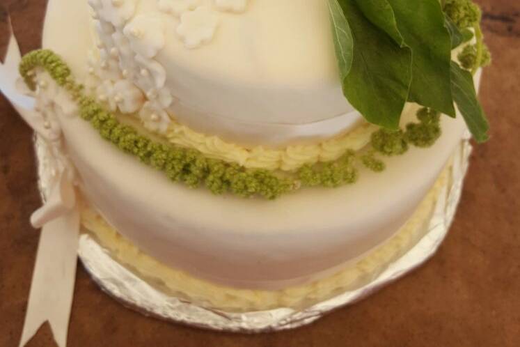 Pastel de bodas