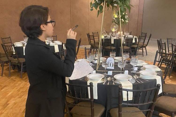 Coordinación día del evento