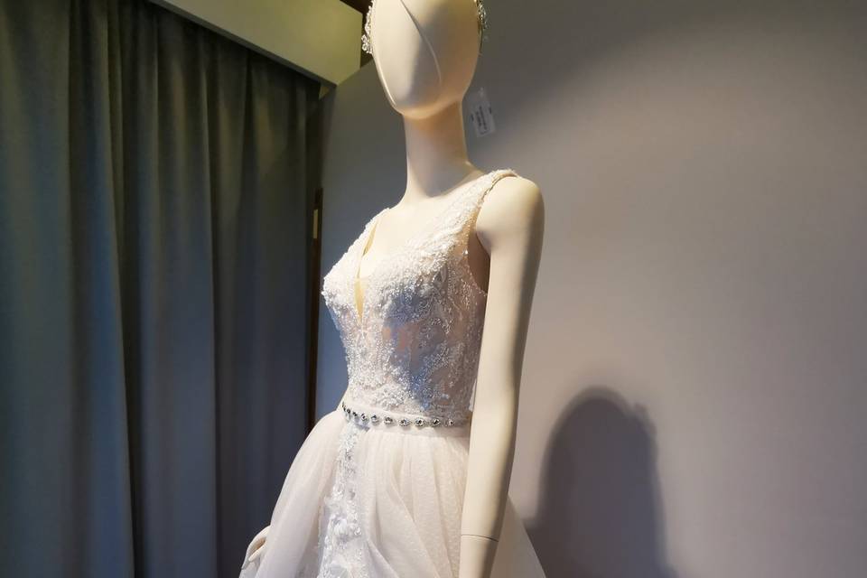 Vestido de novia