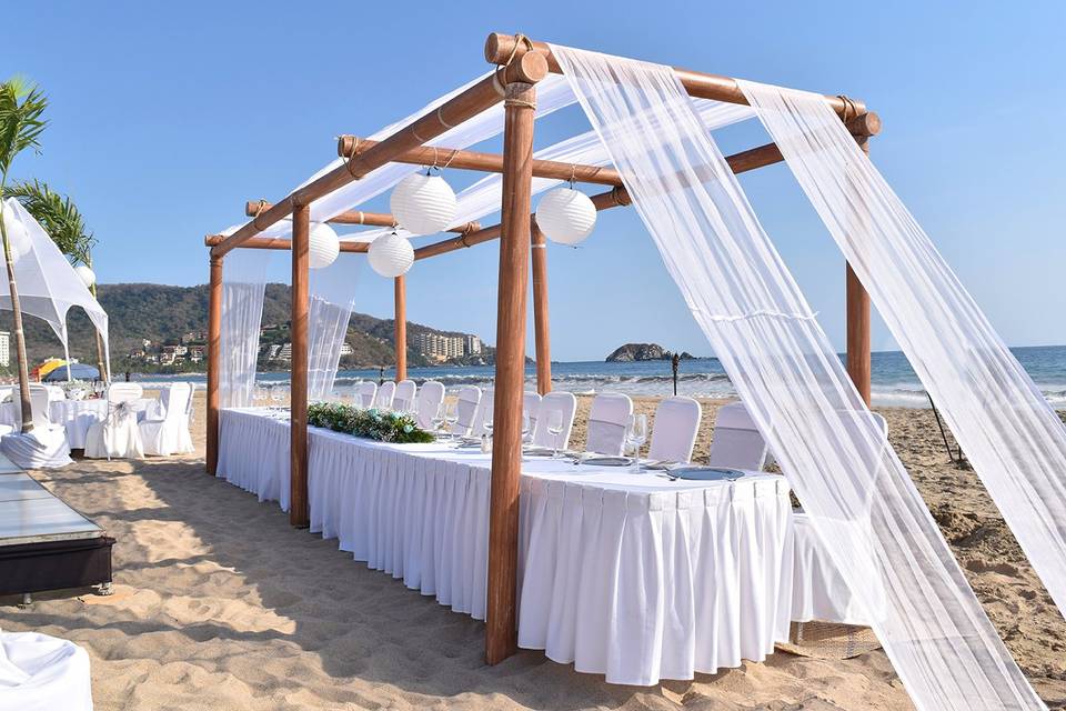 Boda en Ixtapa