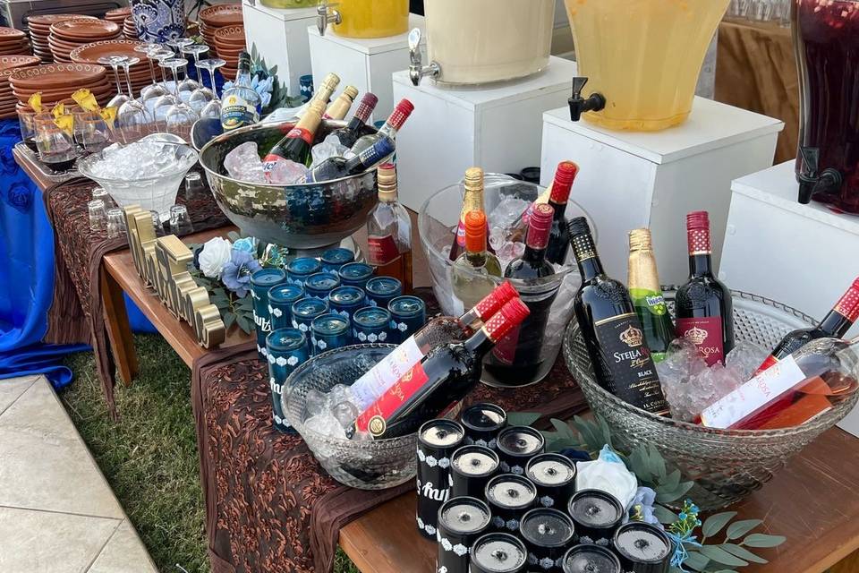 Catering de bebidas