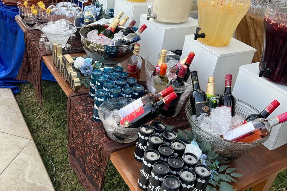 Catering de bebidas