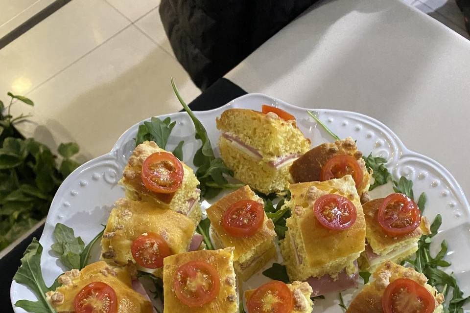 Mini sándwiches Gourmet