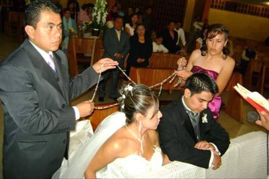 Lo más importante de su boda