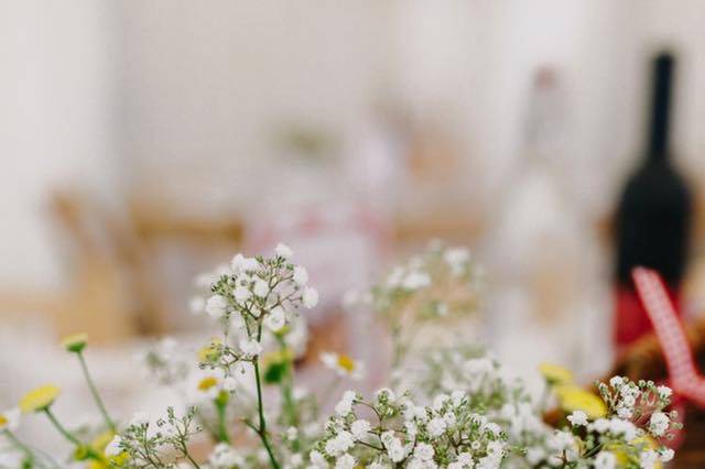 Flores de bodas