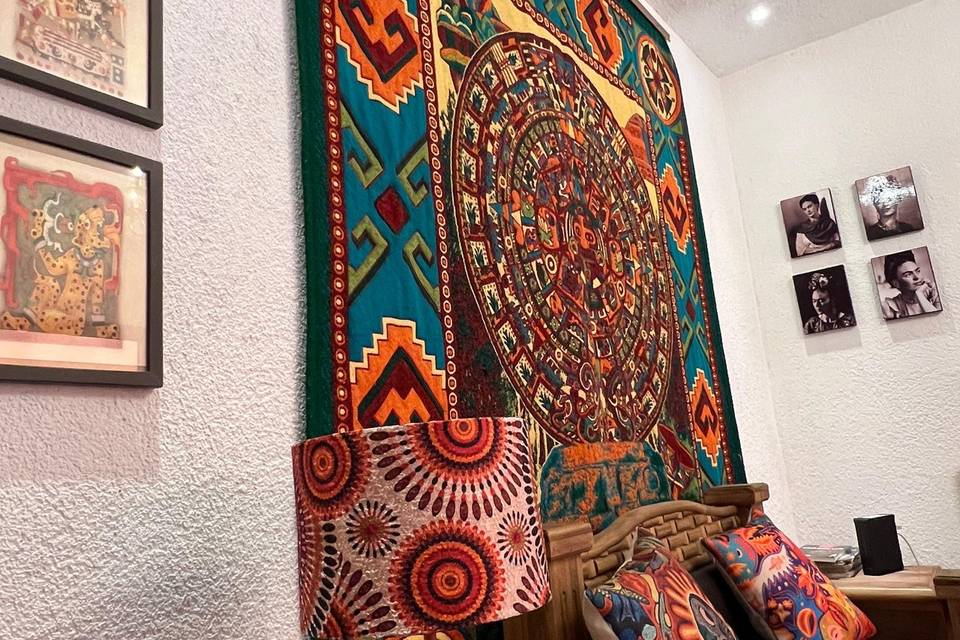 Sala segundo piso