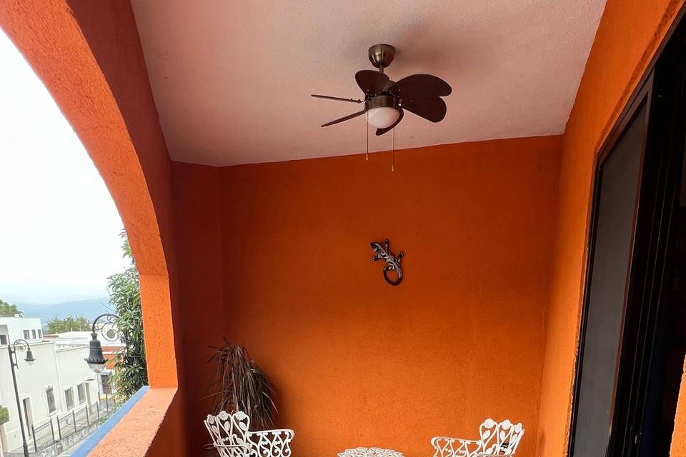 Terraza recamara principal