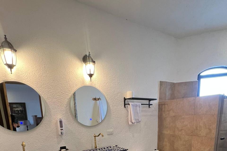 Baño recamara principal