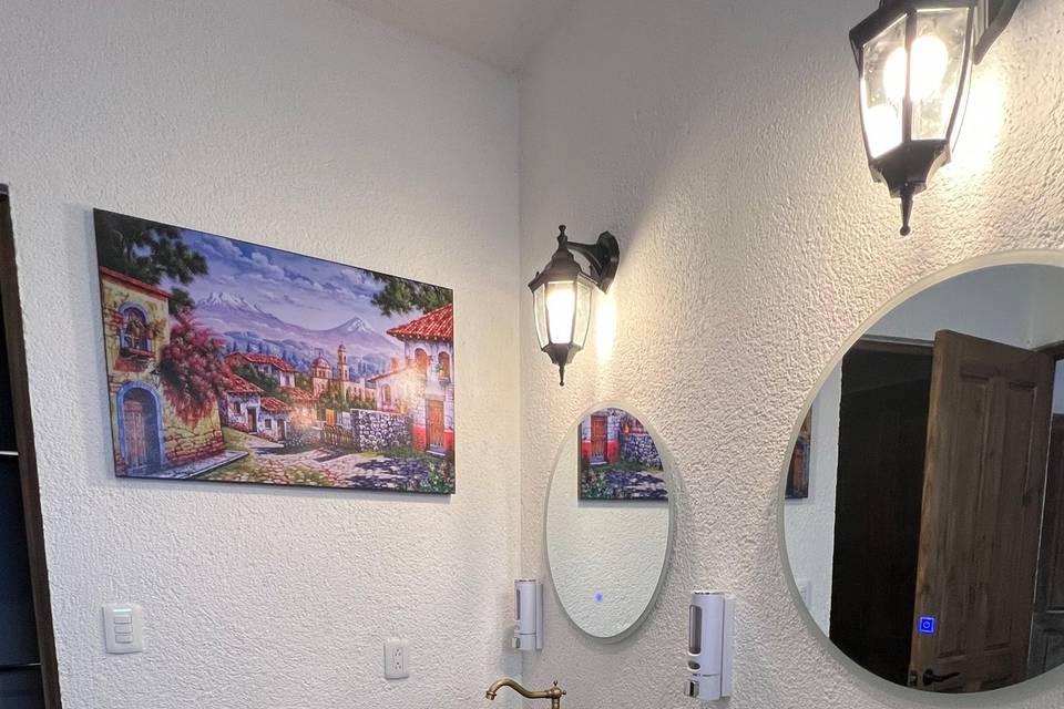 Baño recamara principal