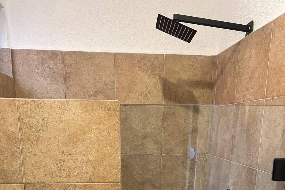 Baño recámara secundaria