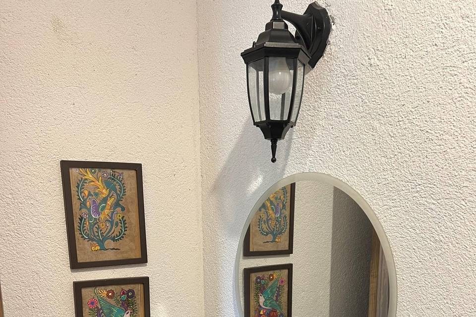 Baño recámara secundaria